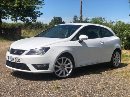 SEAT IBIZA 1.2 TSI FR 