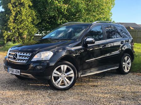 MERCEDES-BENZ M CLASS 3.0 ML320 CDI Sport