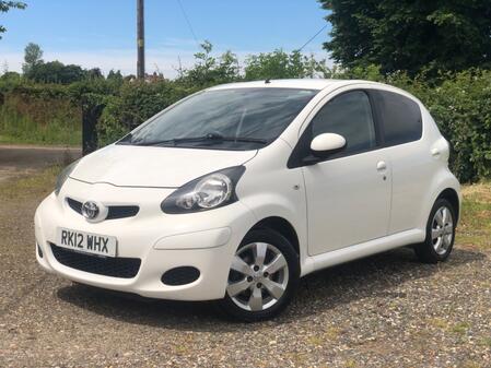 TOYOTA AYGO 1.0 VVT-i Go