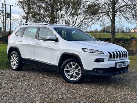 JEEP CHEROKEE 2.0 Cherokee 2.0 140hp 4wd Manual Longitude