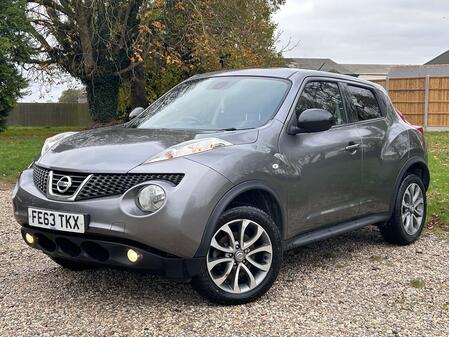 NISSAN JUKE 1.6 DIG-T Tekna