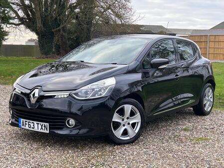 RENAULT CLIO 0.9 TCe Dynamique MediaNav