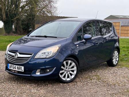 VAUXHALL MERIVA 1.4 i SE